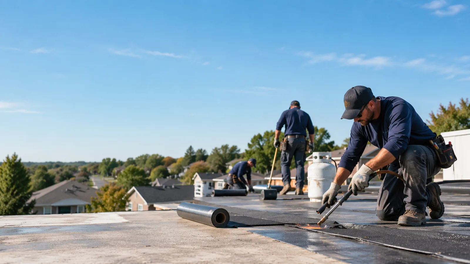 Flat Roof Leak Repair providers in Longview, TX