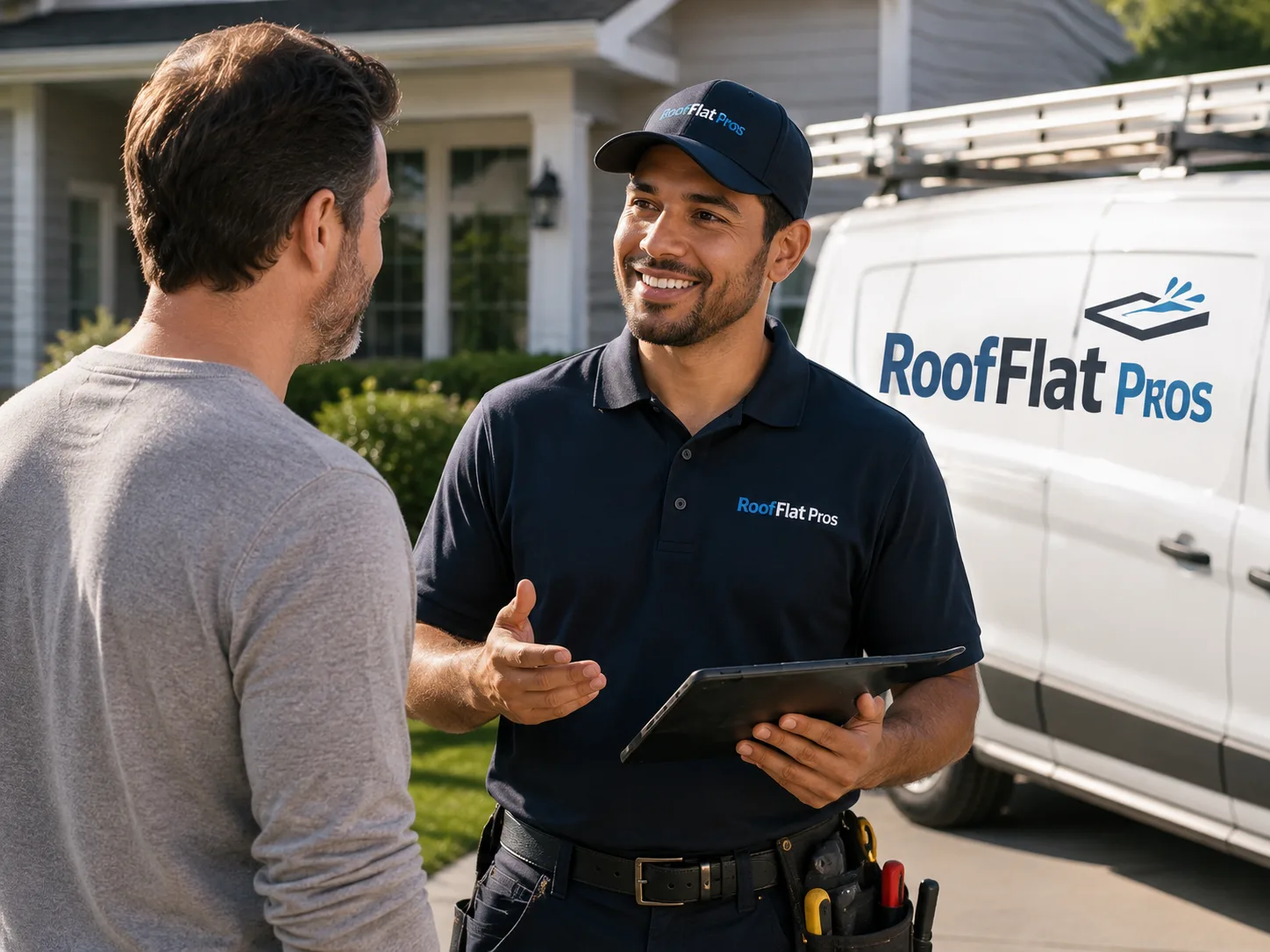 Flat Roof Leak Repair Longview, TX common questions